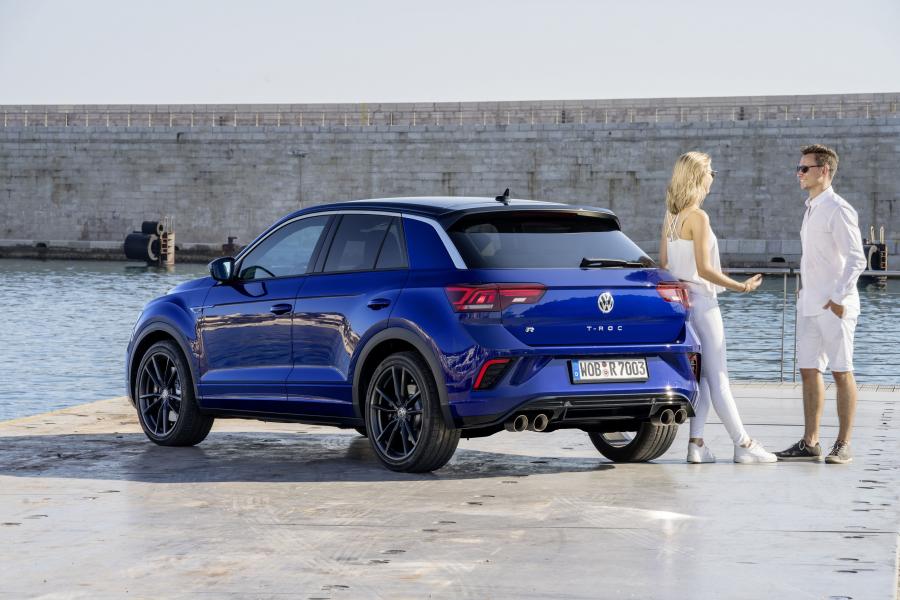  Volkswagen T-Roc R 2019 года  (WW) (фото 50 из 53)